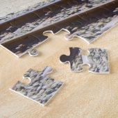 Puzzle Voeux d'anniversaire Australian Steam Trains (Côté)