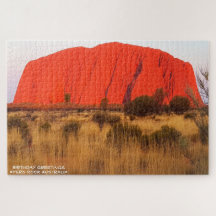 Vœux d'anniversaire Ayers Rock Australie