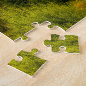 Puzzle Voeux d'anniversaire Ben Ohau Nouvelle-Zélande (Côté)