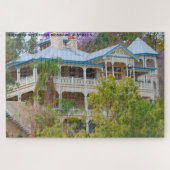 Puzzle Voeux d'anniversaire Brisbane Australie (Horizontal)