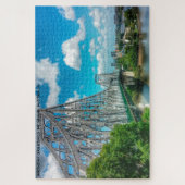 Puzzle Voeux d'anniversaire Brisbane Australie (Vertical)