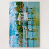 Puzzle Voeux d'anniversaire Brisbane Australie (Vertical)
