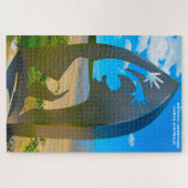 Puzzle Voeux d'anniversaire Cairns Australie (Horizontal)