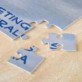 Puzzle Voeux d'anniversaire Cape York Australie (Côté)