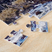 Puzzle Voeux d'anniversaire de la Nouvelle-Zélande (Côté)