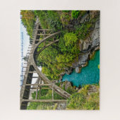 Puzzle Voeux d'anniversaire de l'île du Sud (Vertical)