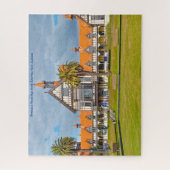 Puzzle Voeux d'anniversaire de Rotorua Nouvelle-Zélande (Vertical)