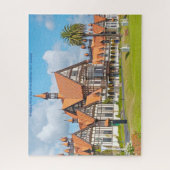 Puzzle Voeux d'anniversaire de Rotorua Nouvelle-Zélande (Vertical)