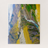 Puzzle Voeux d'anniversaire de Skippers Canyon (Vertical)