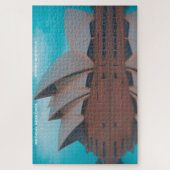 Puzzle Voeux d'anniversaire de Sydney (Vertical)