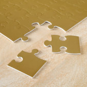 Puzzle Vœux d'anniversaire doré (Côté)