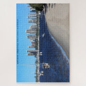 Puzzle Voeux d'anniversaire Gold Coast Australie (Vertical)