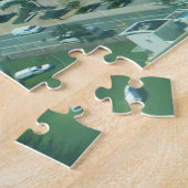 Puzzle Voeux d'anniversaire Gold Coast Australie (Côté)