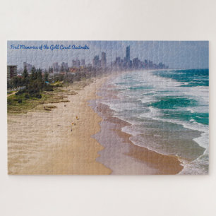 Puzzle Vœux d'anniversaire Gold Coast Queensland Australi