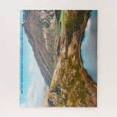 Puzzle Voeux d'anniversaire Grand Papa-Glendhu Bay (Vertical)