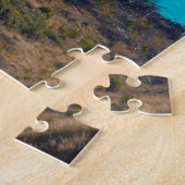 Puzzle Voeux d'anniversaire Lac Pukaki Nouvelle-Zélande (Côté)
