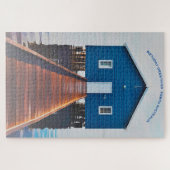 Puzzle Voeux d'anniversaire Perth Australie (Horizontal)