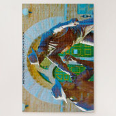 Puzzle Voeux d'anniversaire Perth Australie (Vertical)