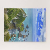 Puzzle Vœux d'anniversaire phare de Nugget Point (Horizontal)