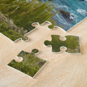 Puzzle Vœux d'anniversaire phare de Nugget Point (Côté)