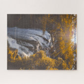 Puzzle Voeux d'anniversaire Rainbow Falls Kerikeri (Horizontal)