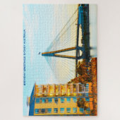 Puzzle Voeux d'anniversaire Sydney Australie (Vertical)