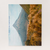 Puzzle Voeux d'anniversaire Taranaki Nouvelle-Zélande (Vertical)