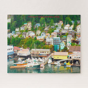 Puzzle Vœux de Noël Alaska Ketckican