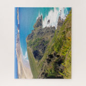 Puzzle voeux de Noël Cape Regina Nouvelle-Zélande (Vertical)