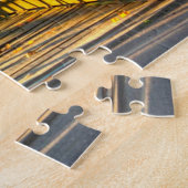 Puzzle voeux de Noël Copper Creek Indiana (Côté)