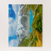 Puzzle Vœux de Noël de l'île du Sud (Vertical)