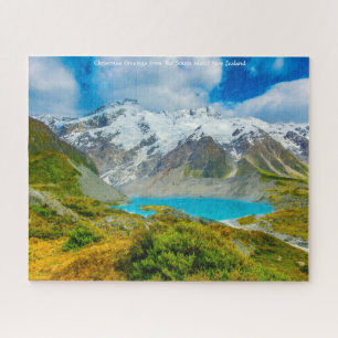Puzzle Vœux de Noël de l'île du Sud