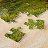 Puzzle Vœux de Noël de l'île du Sud (Côté)