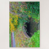 Puzzle voeux de Noël de Mile Mill Kilcullen (Vertical)