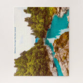 Puzzle voeux de Noël de Nouvelle-Zélande (Vertical)