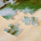 Puzzle voeux de Noël de Nouvelle-Zélande (Côté)