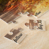 Puzzle voeux de Noël Jellow Bog Kilcullen (Côté)