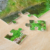 Puzzle voeux de Noël Mile Mill Kilcullen (Côté)