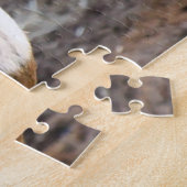 Puzzle Vœux de Noël Mon Chasseur Cueilleur (Côté)