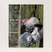 Puzzle Vœux de Noël Mon Chasseur Cueilleur (Vertical)