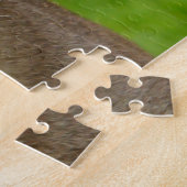 Puzzle Vœux de Noël Mon Chasseur Cueilleur (Côté)