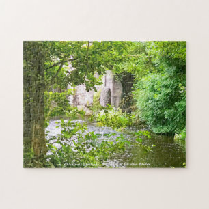Puzzle Vœux de Noël Pont Liffey Kilcullen