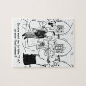 Puzzle Voeux mariages - Je fais comme réponse finale (Horizontal)