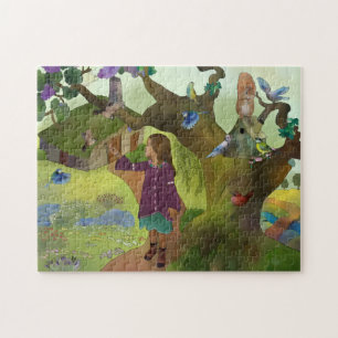 Puzzle Vogelpuzzel