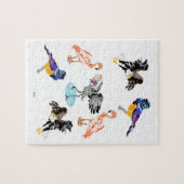 Puzzle : Vogels Legpuzzel (Horizontaal)