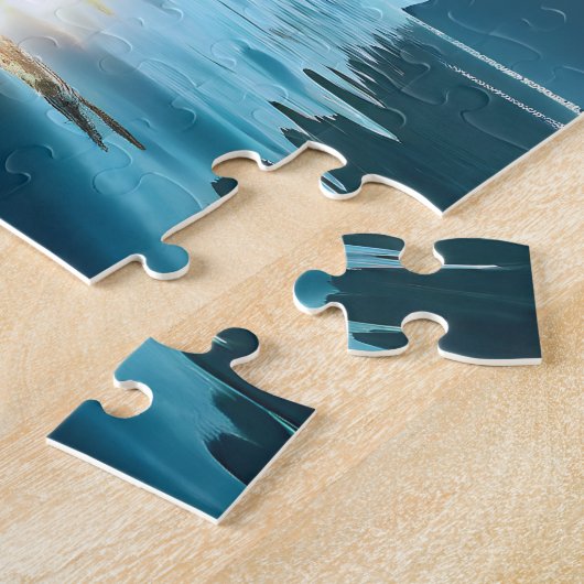 Puzzle Voguer sur des promesses est comme planer sur ce q (Côté)