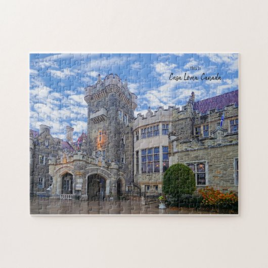 Puzzle Voici Casa Loma, Toronto, Canada (Horizontal)