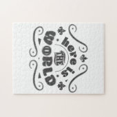 Puzzle Voici le monde (Horizontal)