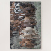 Puzzle Voici le troupeau (Vertical)