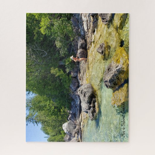 Puzzle Voici l'Ontario, Canada (Vertical)